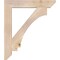 Ekena Millwork Imperial Slat Smooth Bracket, Douglas Fir, 5 1/2"W x 38"D x 44"H BKT06X38X44IMP06SDF - alternate 3